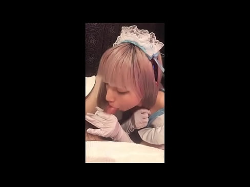 ❤️ Idol japonesa [mayuka], disfraz de criada francesa, parte 1, mamada y paja con loción Video de porno en es.fuckmymac.ru ❌️