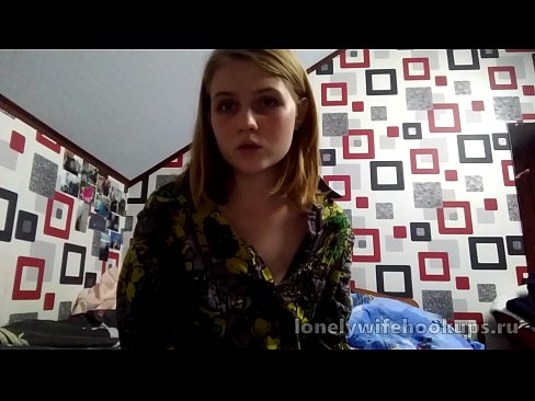 ❤️ Joven estudiante rubia de Rusia le gusta pollas más grandes. Video de porno en es.fuckmymac.ru ❌️